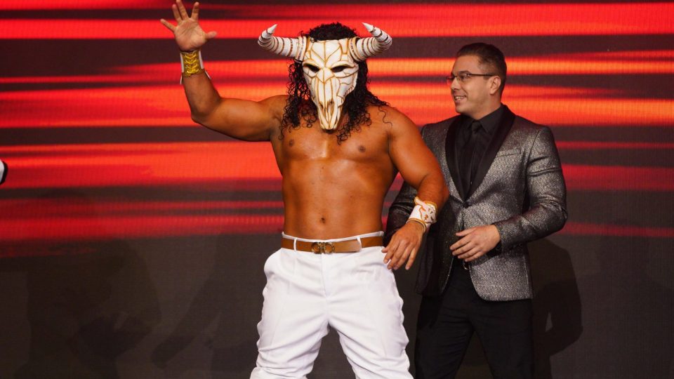 Rush makes his entrance at ROH Death Before Dishonor 2022
