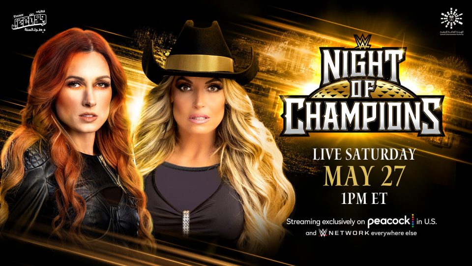 WWE Night of Champions Becky Lynch vs. Trish Stratus