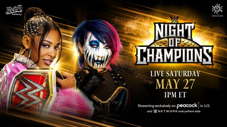 WWE Night of Champions Bianca Belair (c) vs. Asuka - Raw Women's Championship
