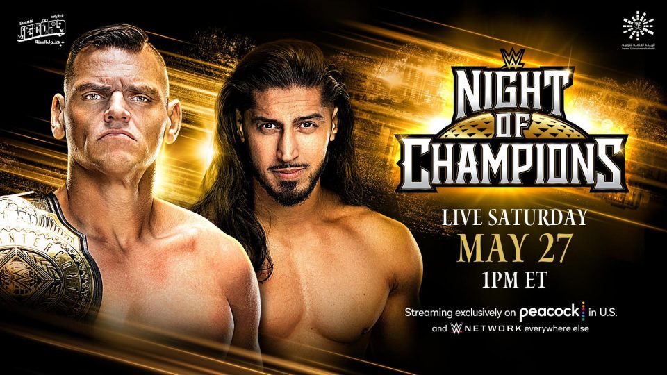 WWE Night of Champions GUNTHER (c) vs. Mustafa Ali - Intercontinental Championship