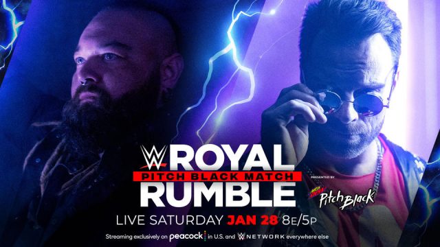 Bray Wyatt vs. LA Knight - Pitch Black Match WWE Royal Rumble
