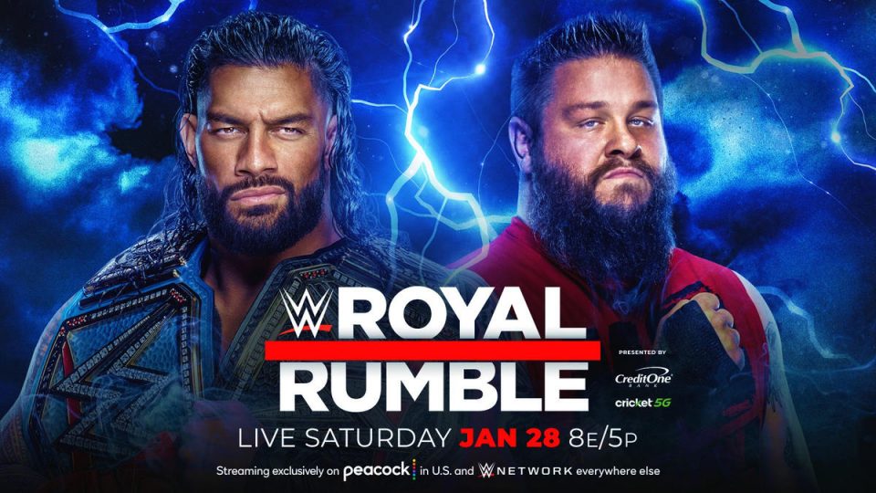 Roman Reigns (c) vs. Kevin Owens - Undisputed WWE Universal Championship WWE Royal Rumble