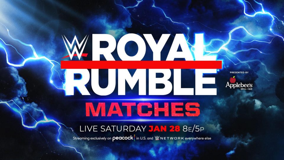 WWE Royal Rumble 2023 Rumble Matches