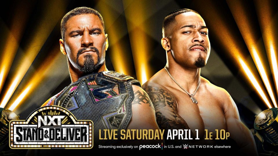NXT Stand & Deliver Bron Breakker (c) vs. Carmelo Hayes - NXT Championship