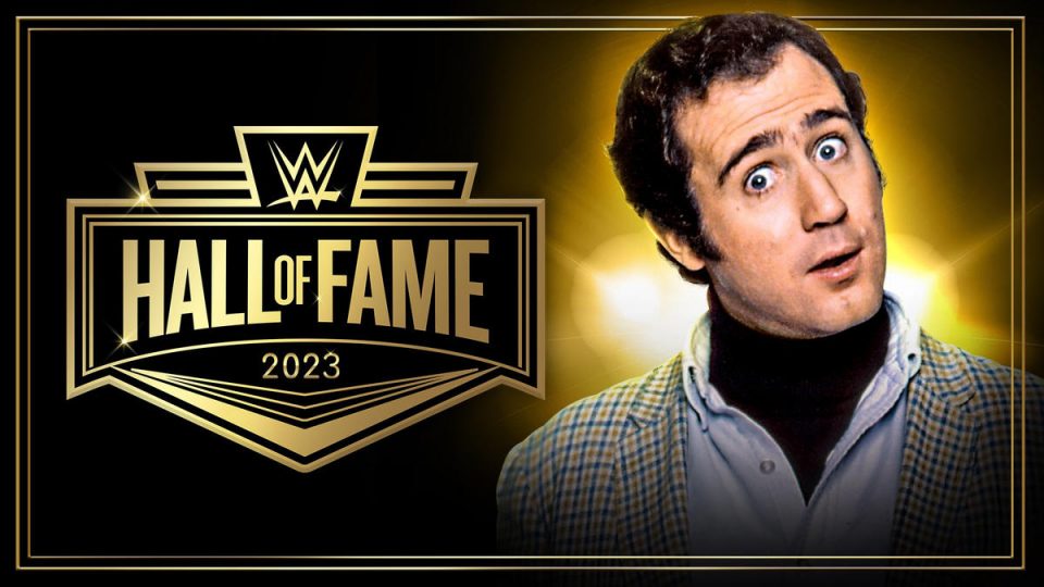 WWE Hall of Fame Andy Kaufman