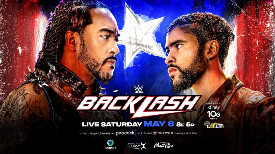 WWE Backlash Bad Bunny vs. Damian Priest - San Juan's Street Fight