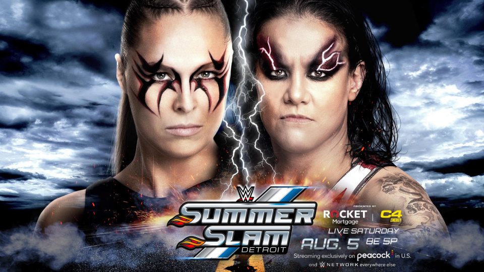 WWE SummerSlam 2023 Shayna Baszler vs. Ronda Rousey 