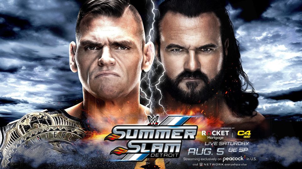 WWE SummerSlam Gunther (c) vs. Drew McIntyre - Intercontinental Championship