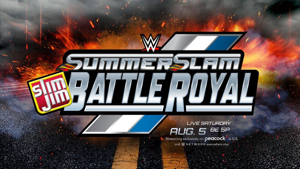 WWE SummerSlam 2023 Battle Royal