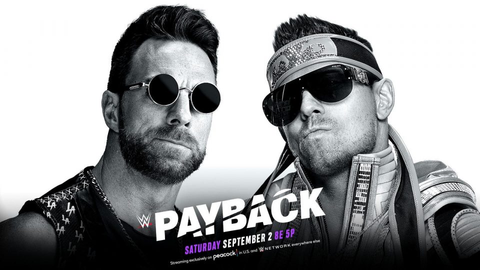WWE Payback 2023 - LA Knight vs. The Miz