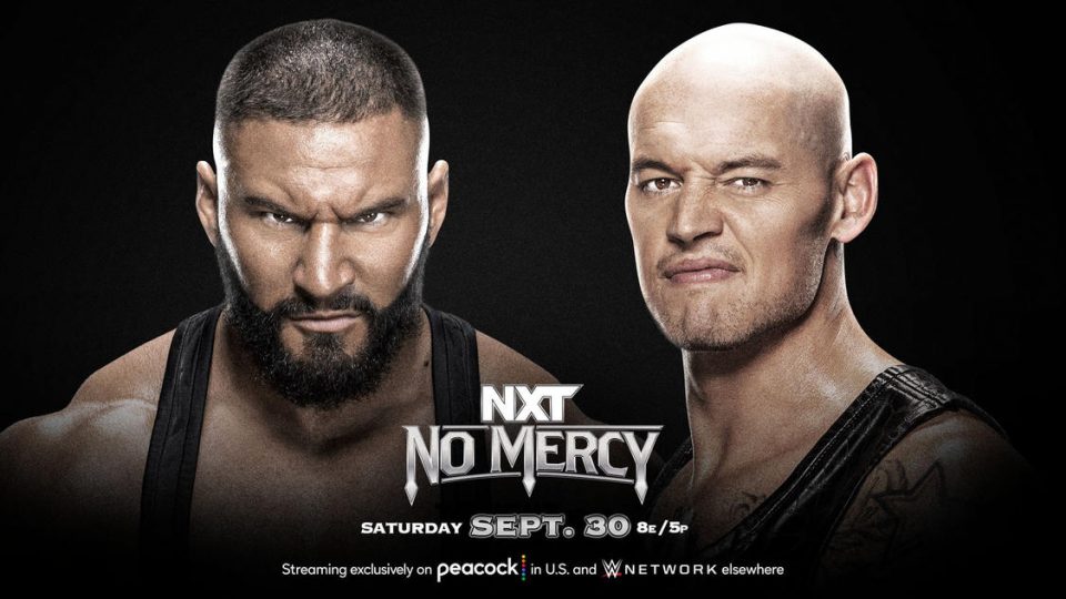 NXT No Mercy 2023 - Bron Breakker vs. Baron Corbin