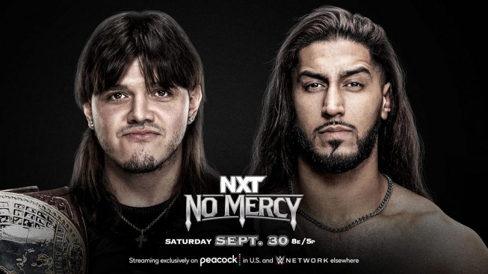 NXT No Mercy 2023 - Dominik Mysterio (c) vs. Mustafa Ali - NXT North American Championship