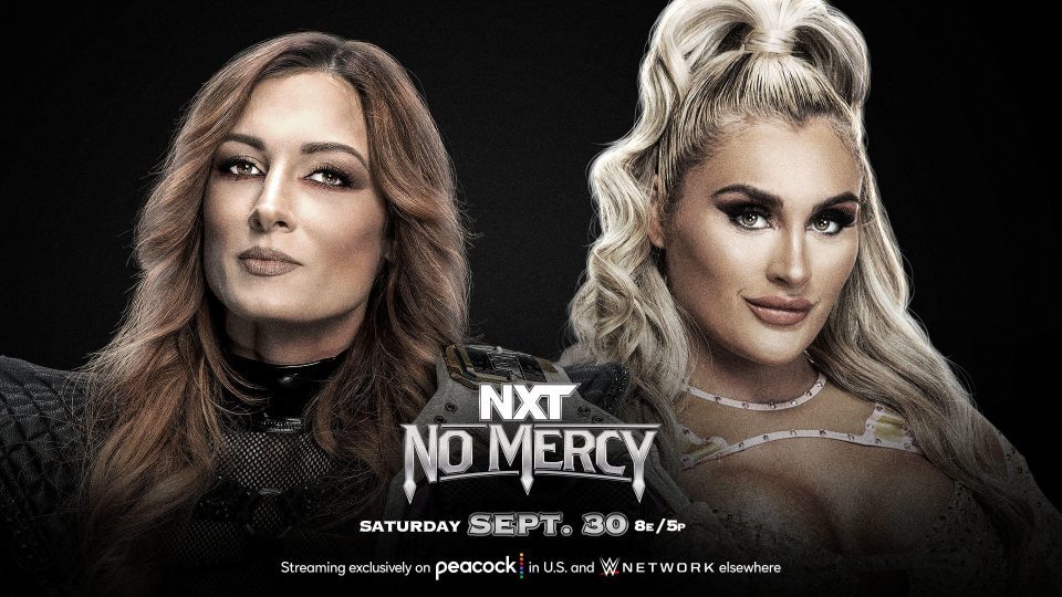 NXT No Mercy 2023 - Becky Lynch (c) vs. Tiffany Stratton - Extreme Rules Match for the Women's Championship