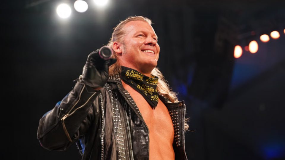 Chris Jericho Suffers Strange Injury On AEW Dynamite