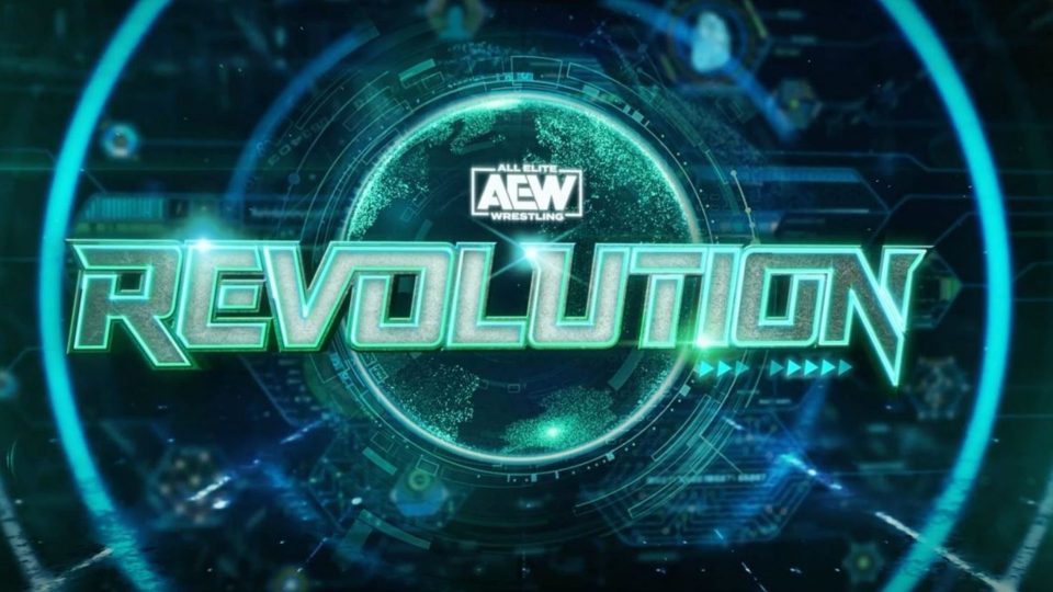 AEW Revolution 2022 Logo