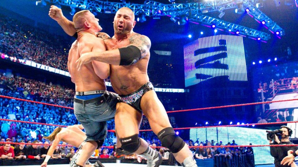 Batista Royal Rumble 2010