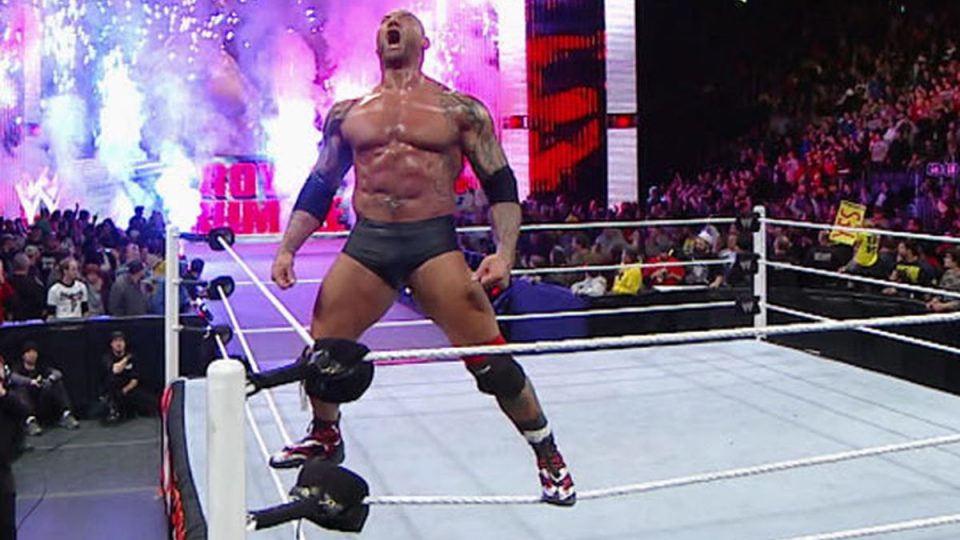 Batista Royal Rumble