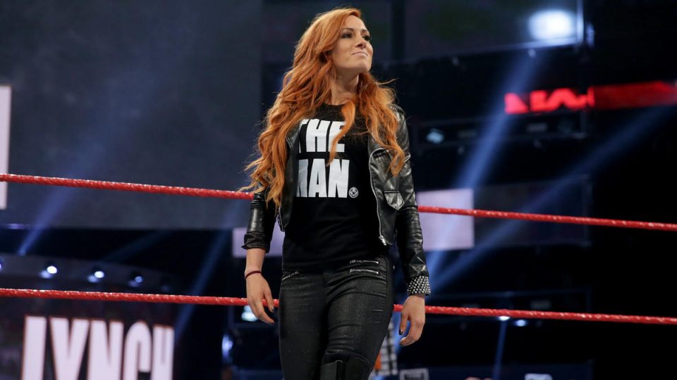 WWE Hall Of Famer Looks Back On Becky Lynch Injury: "It Was Great For Business"