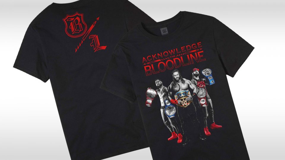 The Bloodline ‘We The Ones’ Authentic T-Shirt