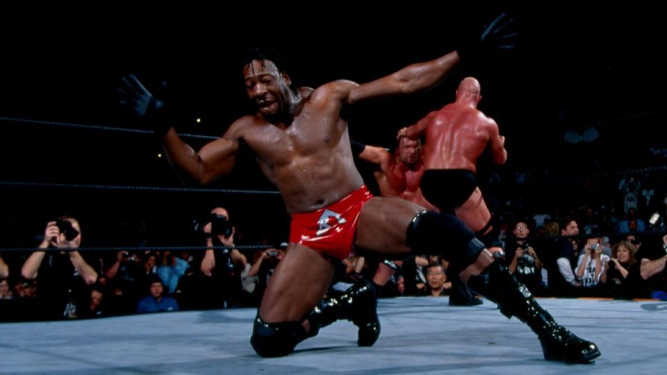 Booker T 2002 Royal Rumble