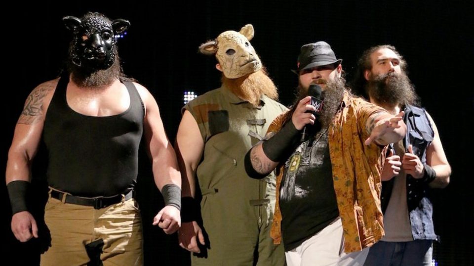 Braun Strowman The Wyatt Family