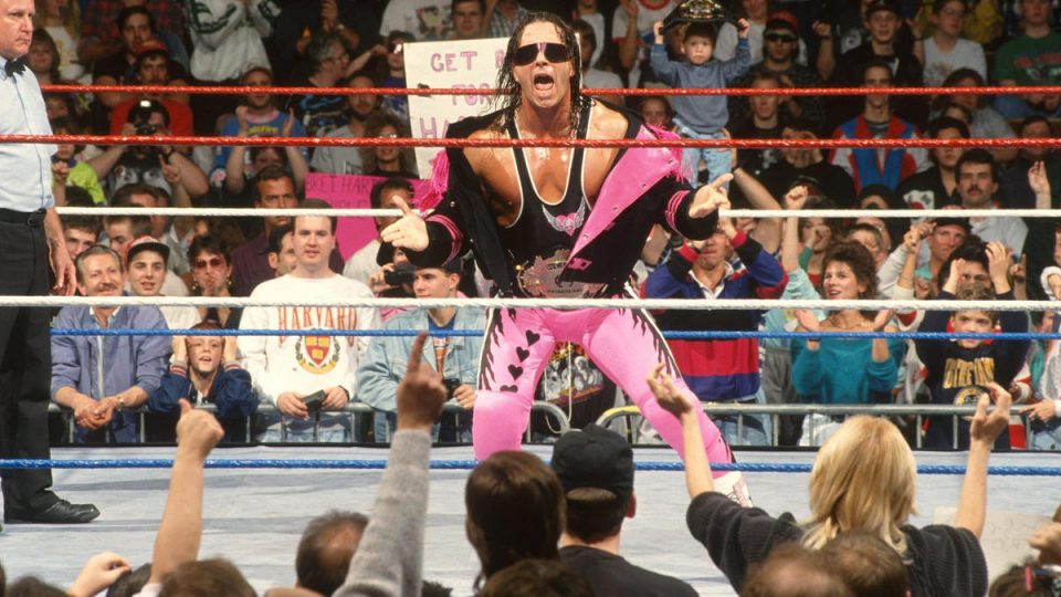 Bret Hart Stars In Amazon Advert; Offering A Unique Gift To Competition Winner