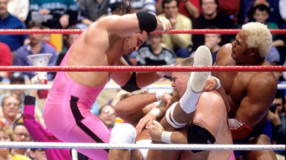 Bret Hart Royal Rumble 1988