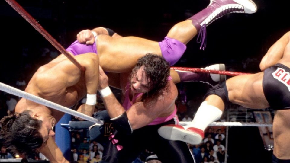 Bret Hart Royal Rumble 1991
