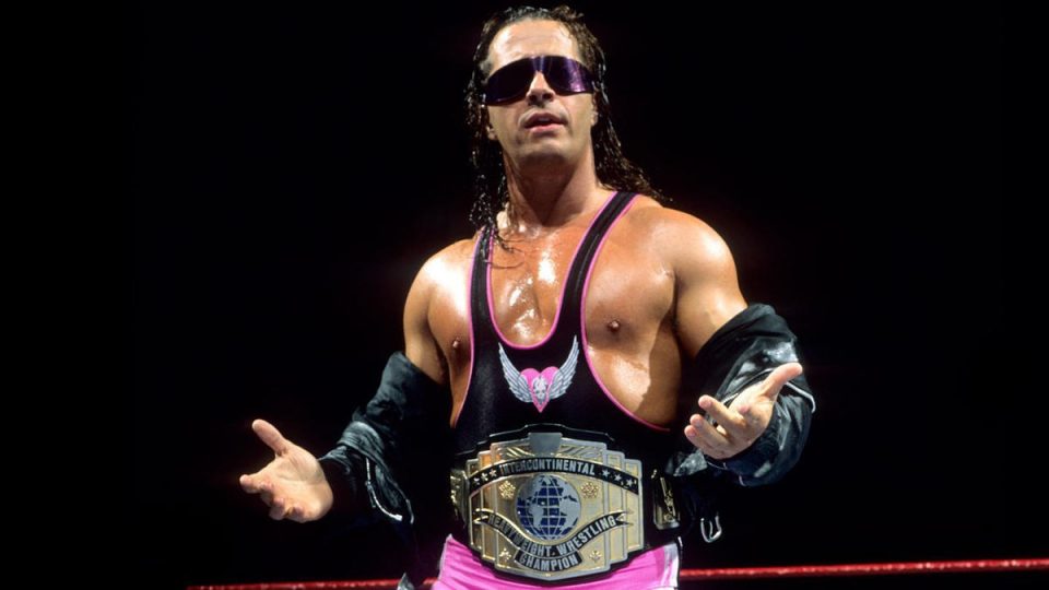 Bret 'Hitman' Hart Intercontinental Title
