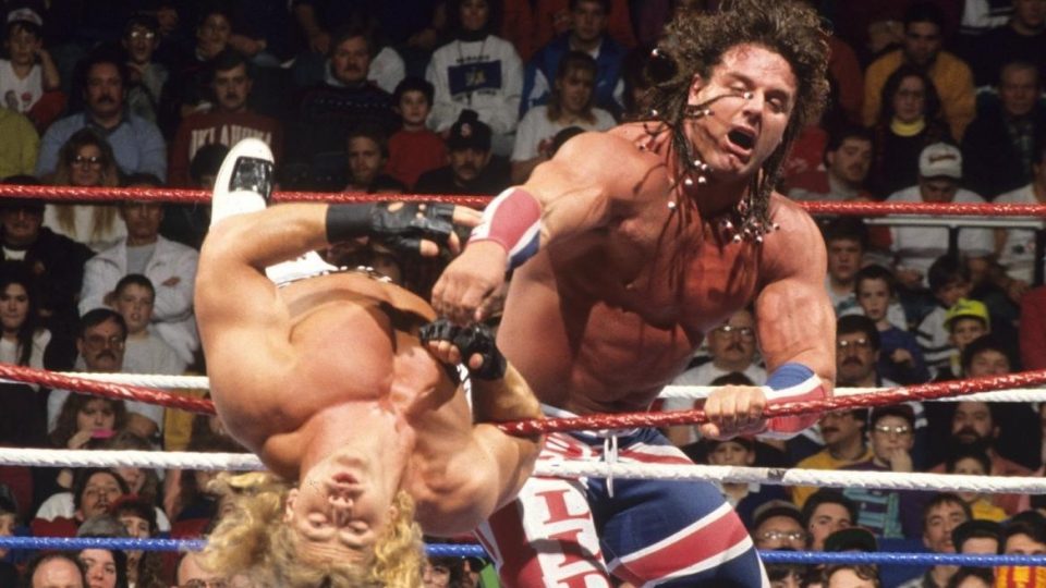British Bulldog Royal Rumble 1992