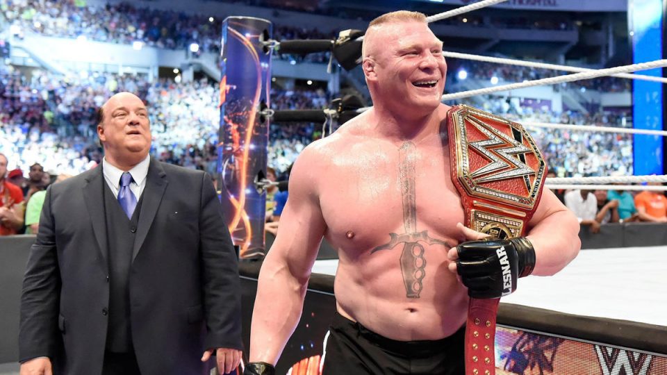 Brock Lesnar Universal Title 2017