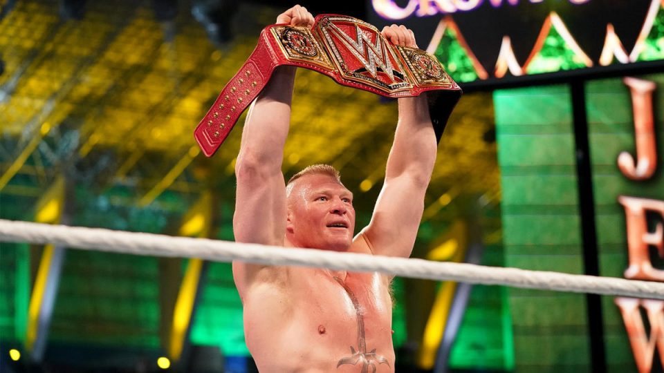 Brock Lesnar Universal Champion 2018