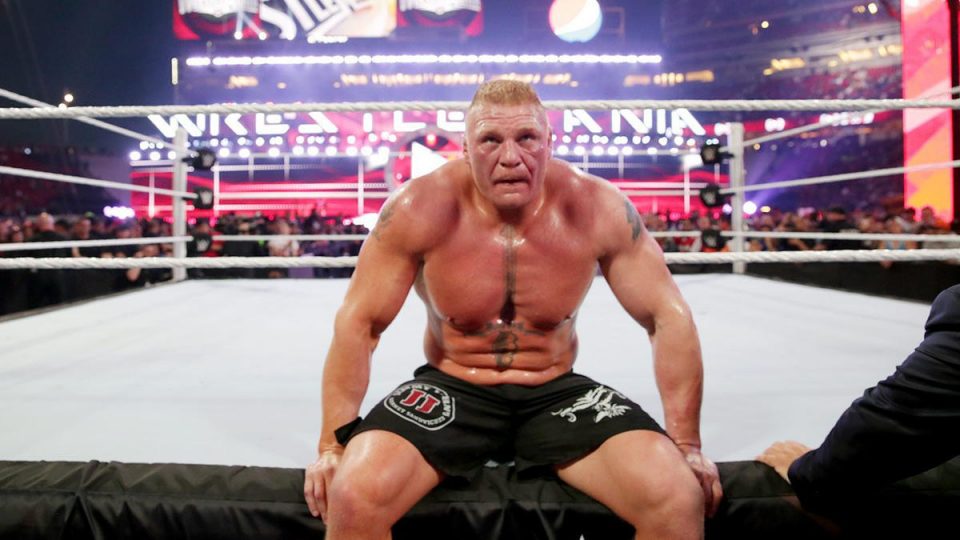 Brock Lesnar Suffered An Embarrassing Moment While Training For WWE