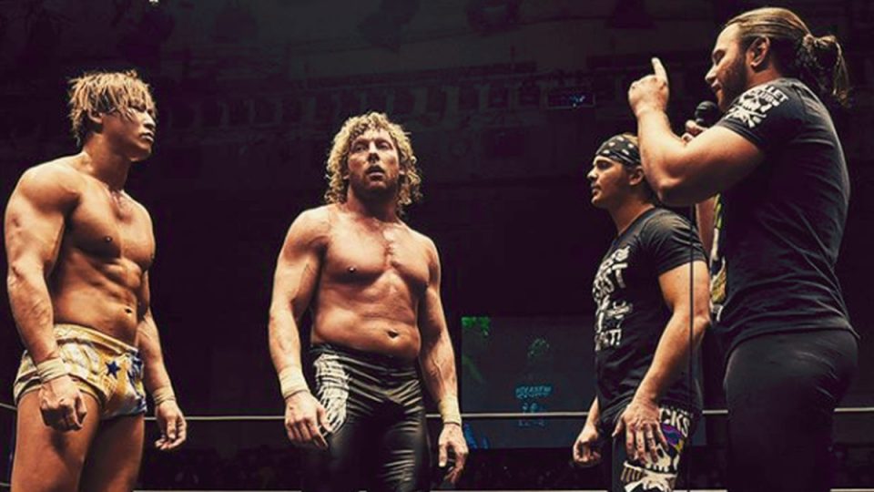 Is Kota Ibushi healding to WWE or AEW?