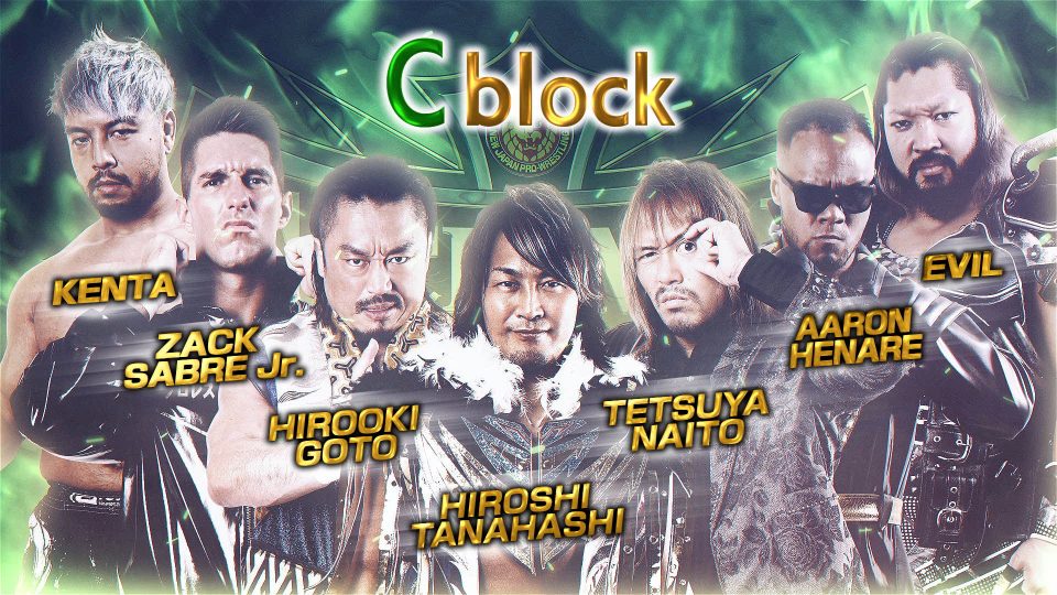 NJPW G1 Climax 32 C Block