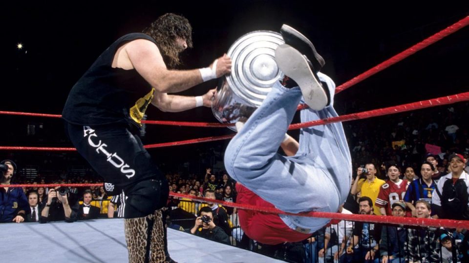 Cactus Jack Royal Rumble 1998