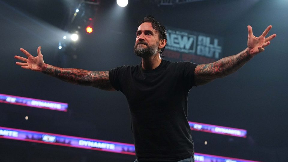 CM Punk Angry