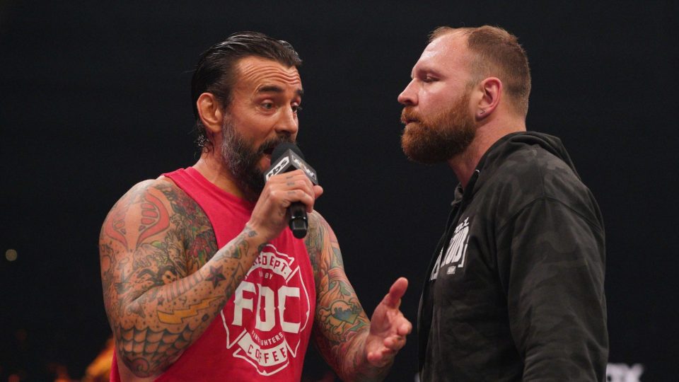 Jon Moxley Reacts To CM Punk's WWE Promo: "You Don't Want To Know What I Think"