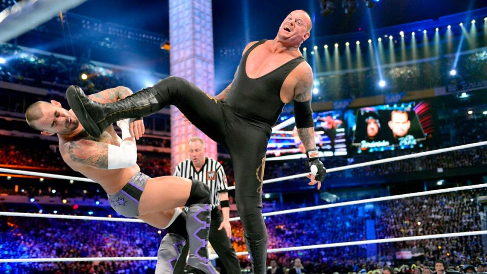 The Undertaker defeated CM Punk at WWE WrestleMania 29