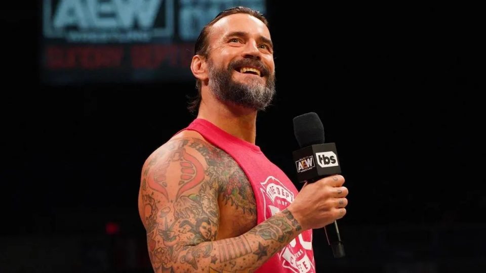 CM Punk Has "Veto Power" Over Those Involved In AEW Collision