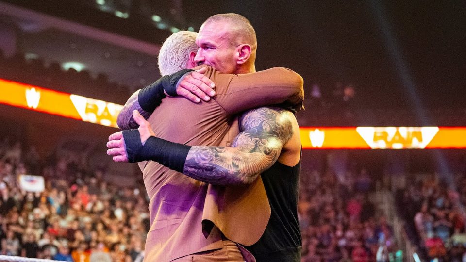 What Did Cody Rhodes & Randy Orton Say To Each Other At WWE Survivor Series?