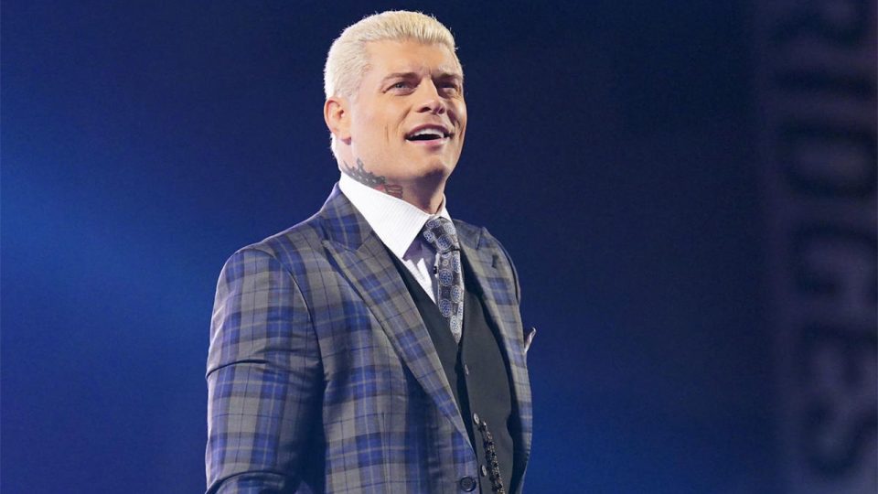 Cody Rhodes appearing on WWE Raw in 2023