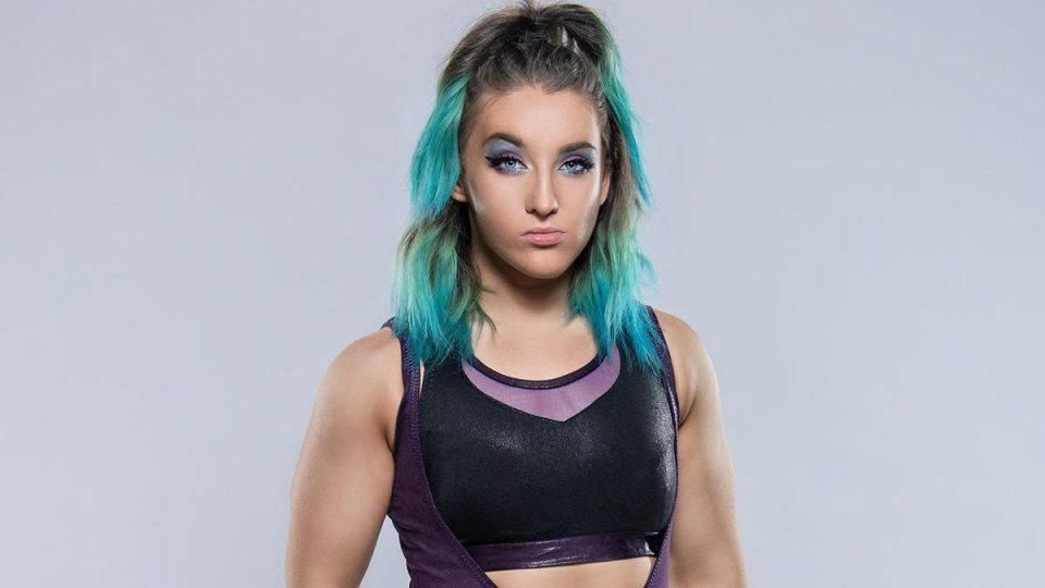 Dani Luna photoshoot in WWE NXT UK