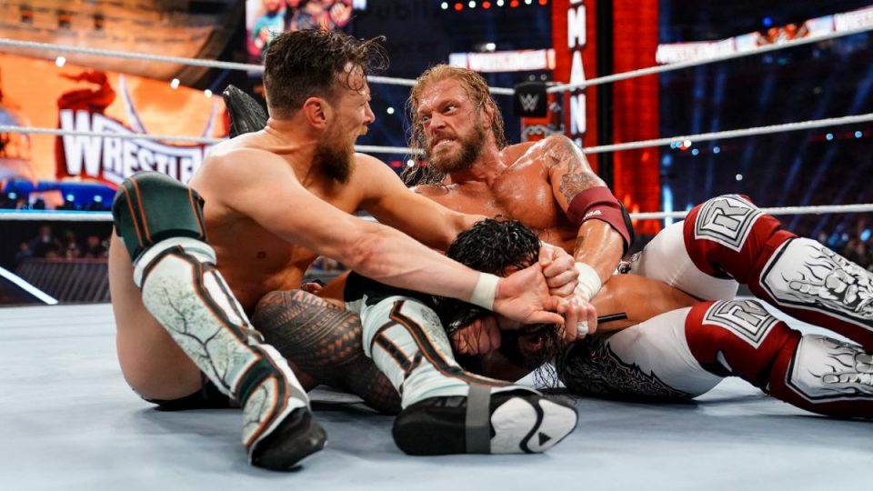Daniel Bryan Roman Reigns Edge