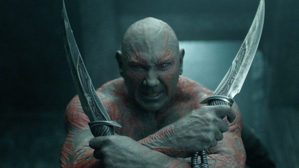 Batista as Drax