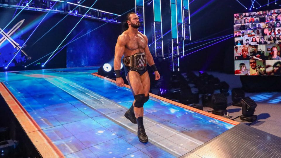 WWE Hall Of Famer Believes Drew McIntyre Did Not Connect As A Babyface Champion