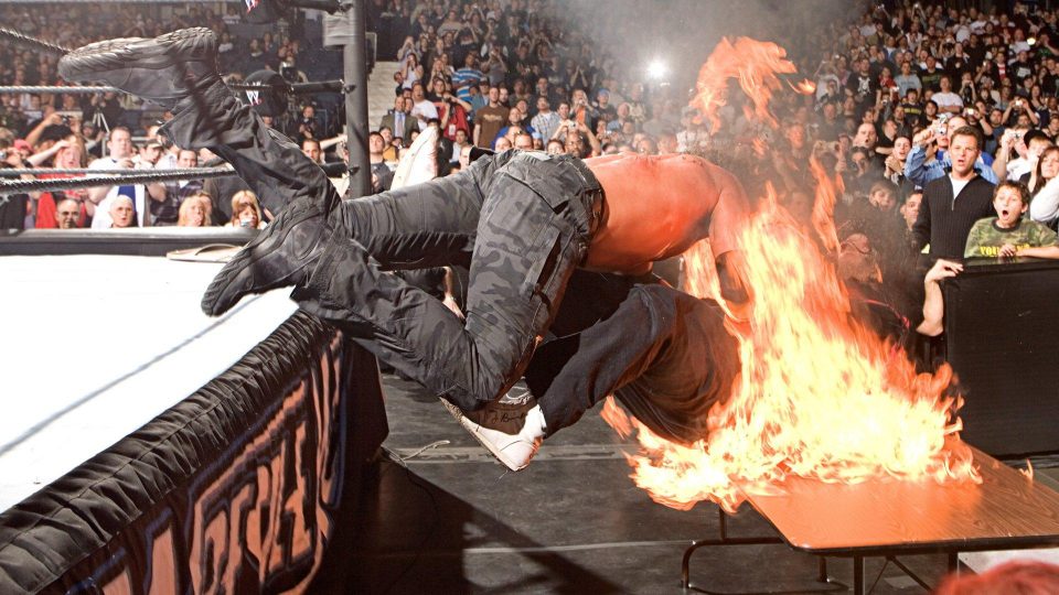 Edge vs. Mick Foley, WrestleMania 22