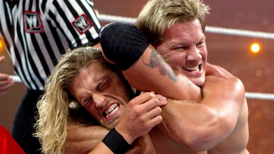 Edge vs. Chris Jericho, WrestleMania 26