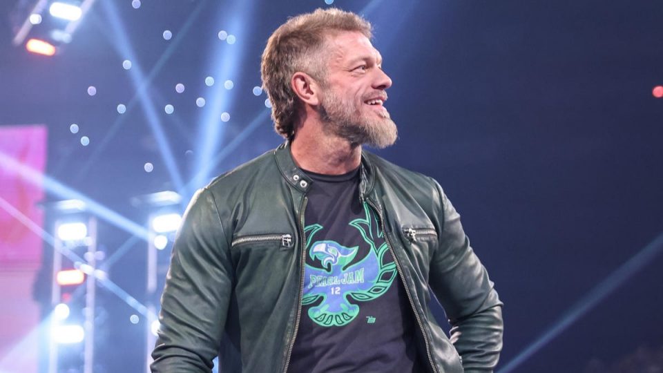 Edge on WWE SmackDown
