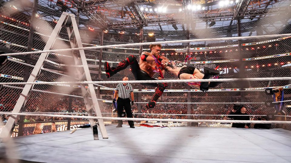Edge vs Finn Balor WrestleMania 39